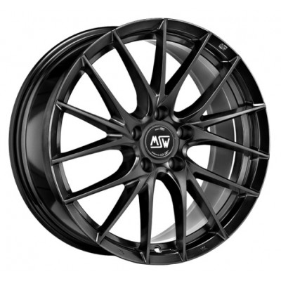 MSW 29 R19 W8.5 PCD5x112 ET43 DIA73.1 Gloss Black