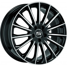 MSW 30 R19 W8.5 PCD5x112 ET38 DIA73.1 Gloss Black Full Polished