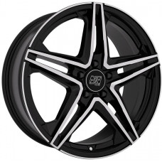 MSW 31 R19 W8.5 PCD5x112 ET20 DIA73.1 Gloss Black Full Polished