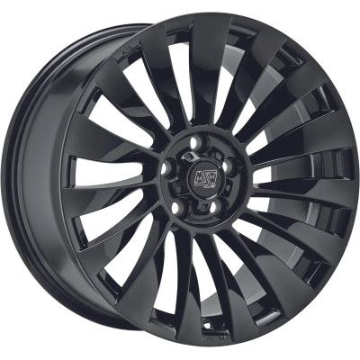 MSW 37T R19 W9.5 PCD5x114.3 ET45 DIA64.1 Gloss Black