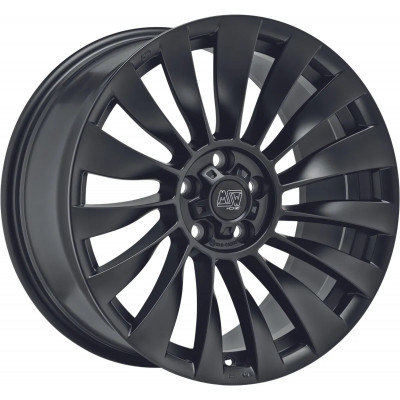 MSW 37T R19 W8.5 PCD5x114.3 ET35 DIA64.1 Matt Black