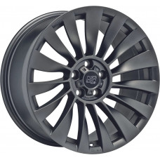 MSW 37T R19 W8.5 PCD5x114.3 ET35 DIA64.1 Matt Dark Graphite