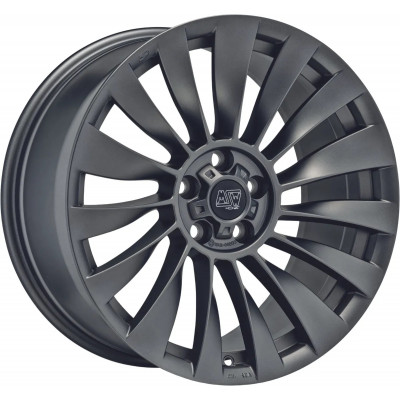 MSW 37T R20 W9.5 PCD5x114.3 ET45 DIA64.1 Matt Dark Graphite