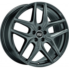 MSW 40 R18 W8 PCD5x112 ET48 DIA66.6 Gloss GunMetal