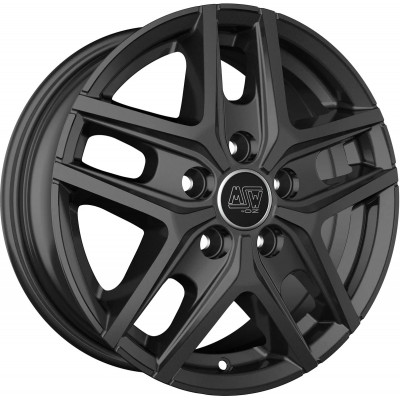 MSW 40 Van R16 W6.5 PCD5x160 ET55 DIA65.1 Gloss Dark Grey