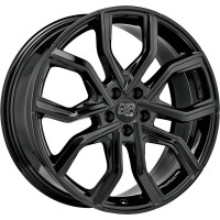 MSW 41 R19 W7.5 PCD5x108 ET45 DIA73.1 Gloss Black