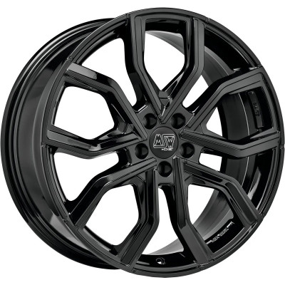 MSW 41 R19 W8 PCD5x114.3 ET50 DIA73.1 Gloss Black