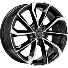 MSW 42 R17 W7.5 PCD5x108 ET45 DIA73.1 Gloss Black Full Polished