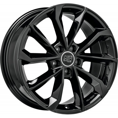 MSW 42 R19 W8 PCD5x114.3 ET45 DIA73.1 Gloss Black