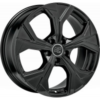 MSW 43 R18 W7.5 PCD5x112 ET48 DIA57.1 Gloss Black