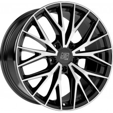 MSW 44 R20 W10.5 PCD5x130 ET64 DIA71.6 Gloss Black Full Polished