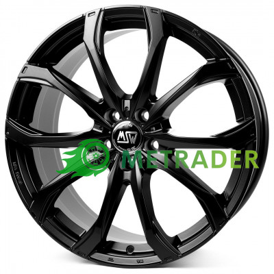 MSW 48 R18 W8 PCD5x114.3 ET40 DIA73.1 Matt Black