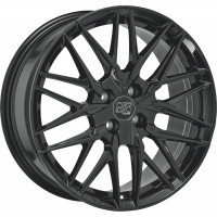 MSW 50 R18 W7.5 PCD4x100 ET35 DIA63.4 Gloss Black