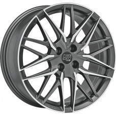 MSW 50 R20 W9.5 PCD5x112 ET22 DIA73.1 Matt GunMetal Full Polished