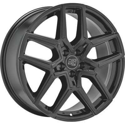 MSW 52 R20 W8.5 PCD5x112 ET45 DIA73.1 Gloss Black