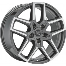 MSW 52 R20 W8.5 PCD5x112 ET30 DIA73.1 Gloss Gunmetal Full Polished