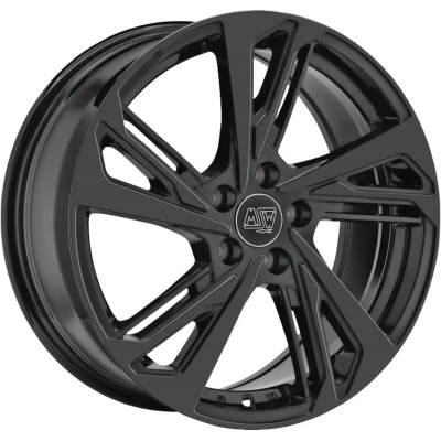 MSW 60 R17 W7.5 PCD5x108 ET44 DIA65.1 Gloss Black