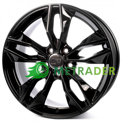 MSW 71 R17 W7.5 PCD5x108 ET45 DIA73.1 Gloss Black