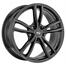 MSW 73 R17 W7.5 PCD5x120 ET36 DIA72.6 Gloss Dark Grey