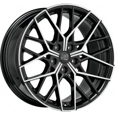 MSW 74 R19 W8 PCD5x112 ET35 DIA73.1 Gloss Black Full Polished