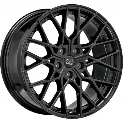 MSW 74 R20 W9 PCD5x120 ET45 DIA72.6 Gloss Black