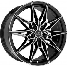 MSW 75 R19 W8 PCD5x120 ET35 DIA72.6 Gloss Black Full Polished