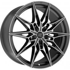 MSW 75 R19 W8 PCD5x112 ET27 DIA73.1 Matt Gunmetal Full Polished