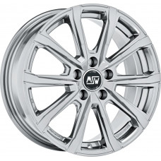 MSW 79 R17 W7 PCD5x112 ET45 DIA57.1 Full Silver