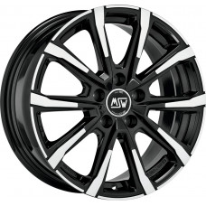Msw 79 R16 W6.5 PCD5x100 ET47 DIA57.1 Gloss Black Full Polished