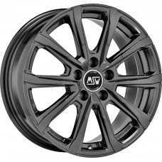 Msw 79 R18 W7 PCD5x112 ET43 DIA57.1 Gloss Dark Graphite