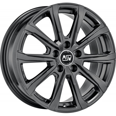Msw 79 R16 W6.5 PCD5x100 ET47 DIA57.1 Gloss Dark Graphite