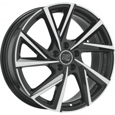 Msw 80 5H R19 W7.5 PCD5x112 ET49 DIA66.5 Gloss Black Full Polished