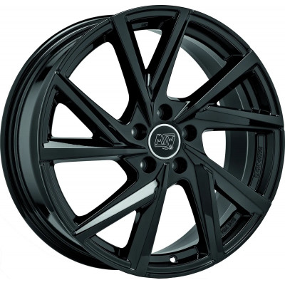 Msw 80 5H R16 W6.5 PCD5x112 ET41 DIA57.1 Gloss Black