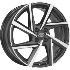 MSW 80 R15 W6 PCD4x108 ET32 DIA65.1 Gloss Black Full Polished