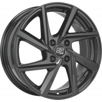 MSW 80 R15 W6 PCD4x100 ET40 DIA63.4 Gloss Black