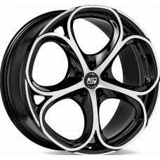 MSW 82 R18 W8 PCD5x110 ET30 DIA65.1 Gloss Black Full Polished