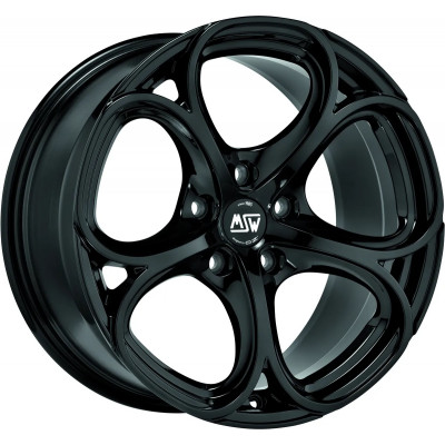 MSW 82 R18 W9 PCD5x110 ET34 DIA65.1 Gloss Black
