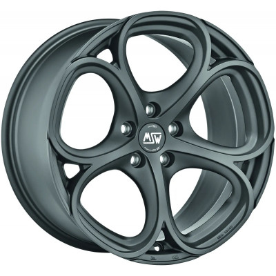 MSW 82 R20 W9 PCD5x110 ET31 DIA65.1 Matt GunMetal