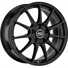 MSW 85 R14 W6 PCD4x108 ET37 DIA63.4 Gloss Black