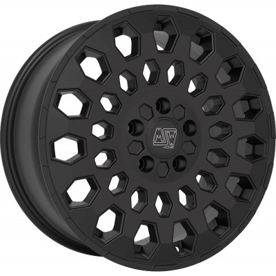 MSW 99 Van R16 W6.5 PCD5x118 ET55 DIA71.1 Matt Black