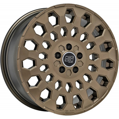 MSW 99 Van R16 W6.5 PCD5x160 ET60 DIA65.1 Matt Bronze