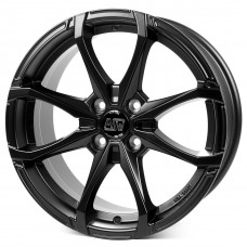 MSW X4 R16 W6 PCD4x100 ET40 DIA63.4 Matt Black