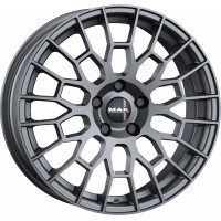 Mak APX R18 W7.5 PCD5x112 ET45 DIA57.1 Gloss Gun Metallic