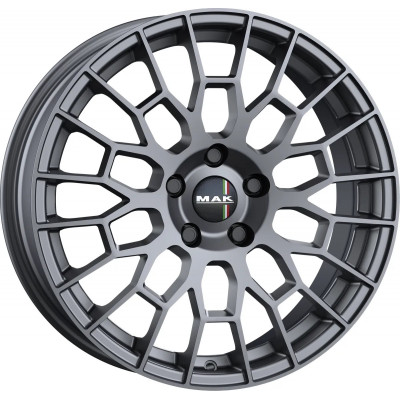 Mak APX R18 W7 PCD4x98 ET35 DIA58.1 Gloss Gun Metallic