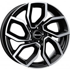Mak Apollo R17 W7.5 PCD5x110 ET30 DIA65.1 Black Mirror