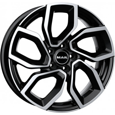 Mak Apollo R17 W7.5 PCD5x110 ET38 DIA65.1 Black Mirror