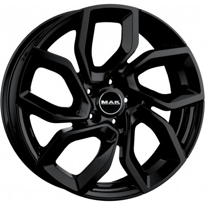 Mak Apollo R18 W7 PCD4x108 ET25 DIA65.1 Gloss Black