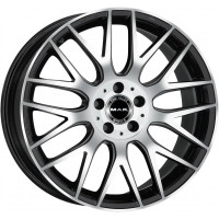 Mak Arrow R20 W8.5 PCD5x112 ET60 DIA66.6 Black Mirror