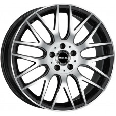 Mak Arrow R18 W9 PCD5x112 ET50 DIA66.6 Black Mirror