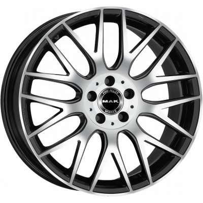 Mak Arrow R21 W10 PCD5x112 ET44 DIA66.6 Black Mirror